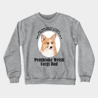 Corgi Dad Crewneck Sweatshirt